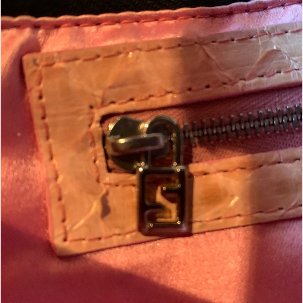 Fendi Denim Beaded Crossbody - Picture 8 of 13